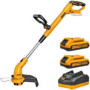 Cortadora De Césped Con Batería De 20 V. Cgtli2018 - Ingco