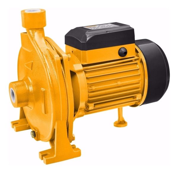 Electro Bomba Centrifuga 1hp Agua Limpia Cpm7508 Ingco - Imagen 2