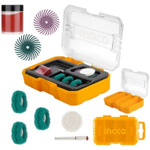 Set 8 Piezas Accesorios Mini Torno Ingco Akmg5008