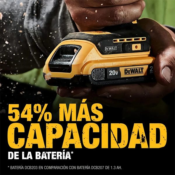 Taladro Atornillador Dewalt Dcd7781d2-b2 20v Max Brushless - Imagen 7