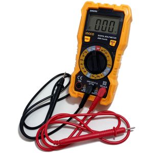 Tester Multimetro Digital Ingco Dm200 Iec1010 Profesional