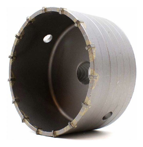 Mecha De Copa 110mm Para Pared Con Vastago De 35cm Ingco - Imagen 2