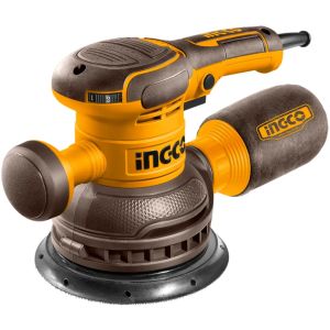 Lijadora Roto Orbital Ingco 150mm 450w 5 Lijas Herramientas
