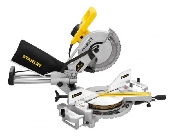 Sierra Ingletadora Stanley Sm18-b2c Telescopica 10 1800w - Imagen 3