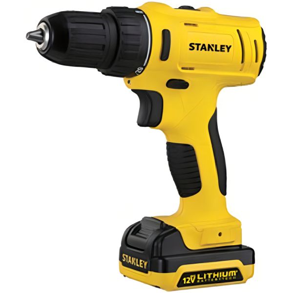 Taladro Inalambrico Stanley Scd12s2k 12v Oficial