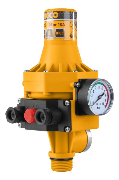Kit Bomba Agua 750w Autocebante 55l/min + Press Control Medi - Imagen 2