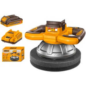 Lustra Pulidora Bateria Cargador 20v Ingco Copli2025481