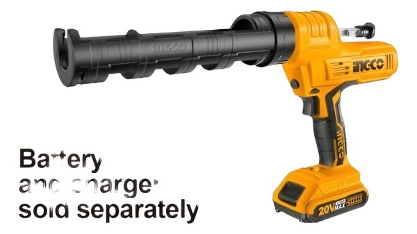 Pistola 20v Para Aplicar Silicona En Pomo Ingco - Imagen 2