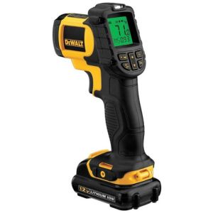 Termómetro Infrarrojo Dewalt Dct414s1 29 C A 500 C 12v Max