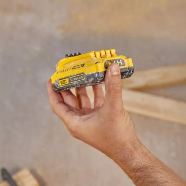Batería Stanley Sb201-b2 Fatmax 1.5 Ah Ion De Litio 20v Max - Imagen 3