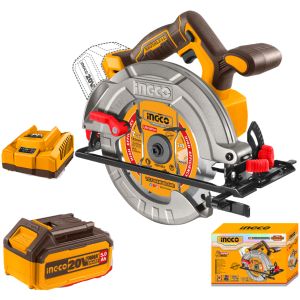 Sierra Circular A Bateria 20v Brushless + Bateria Y Cargador
