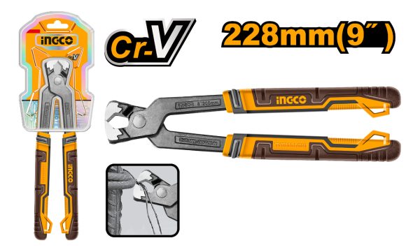 Tenaza 9 Pulgadas Cr-v Ingco Hrp02230 - Imagen 2