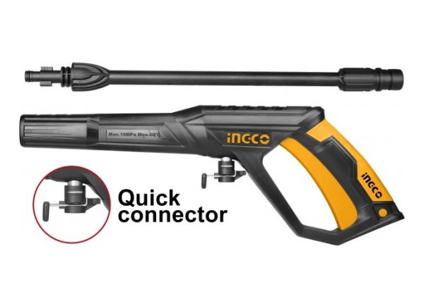 Lanza Hidrolavadora Conector Rapido Ingco Amsg028 - Imagen 2