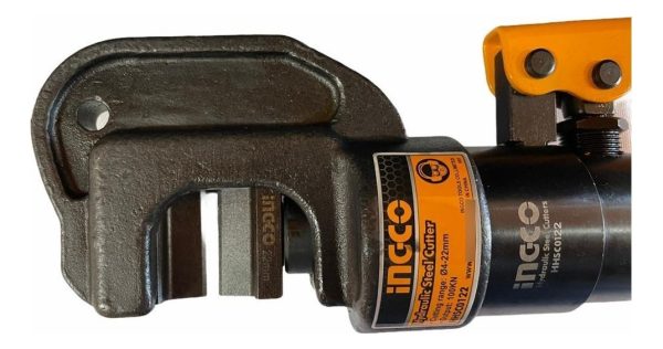 Cortadora Hidraulica Ingco Para Acero 10t 4 A 22mm - Imagen 3