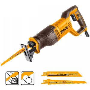 Sierra Sable 750w +1 Hoja Sierra Madera 1 Metal Ingco Rs7508
