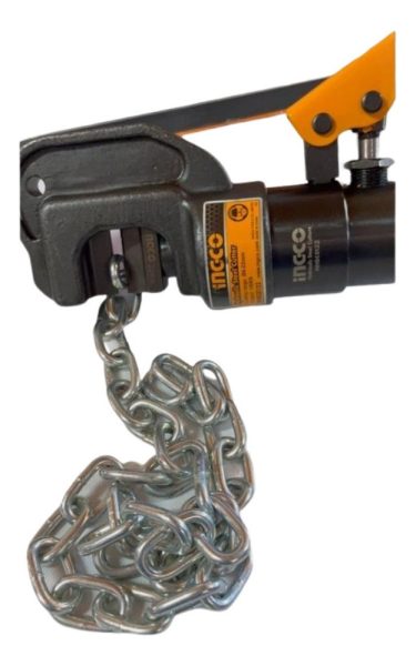 Cortadora Hidraulica Ingco Para Acero 10t 4 A 22mm - Imagen 2
