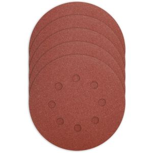 50 Disco Lija Para Pulir 125mm Velcro Ingco Akrs1250511