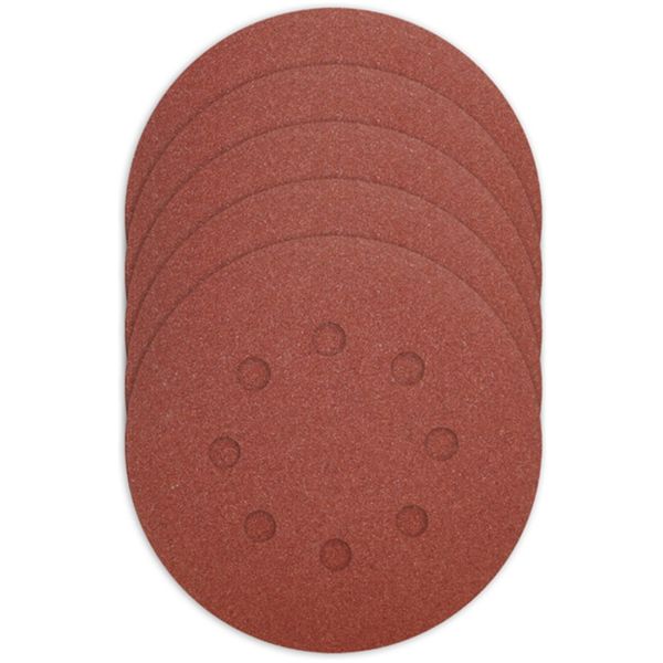 50 Disco Lija Para Pulir 125mm Velcro Ingco Akrs1250511