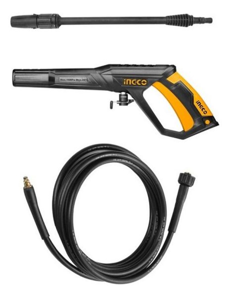 Hidrolavadora Ingco 150bar 1800w Profesional Hpwr18008 - Imagen 2