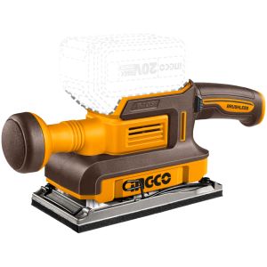 Lijadora Orbital Bl Sin Batería 20v Ingco Cfsli2031