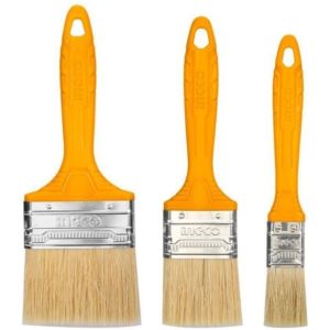 Set X3 Pinceles 1 2 3 Ingco Chptb7860301