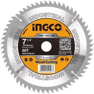 Disco Madera 7 1/4 P Sierra Circular Ingco Tsb118513
