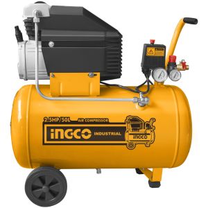 Compresor De Aire 50 Lts; 2,5hp; 8bar 96db Ingco Ac25508