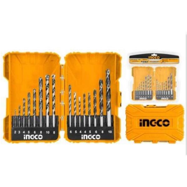 Set 16 Mechas Metal Concreto Madera Akdl11601 Ingco