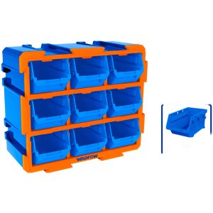 Organizador Modular 380x170x320mm C Gavetas Wadfow Wtb8330