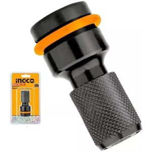 Ingco Adaptador De Impacto De 1/2 Pulgada A Hexagonal 1/4