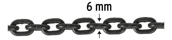 Aparejo Cadena Truper 3 Toneladas 3000kg Elevación 1.5 Mts - Imagen 2