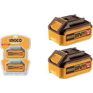 Kit De 2 Baterias 4 Ah 20v Ingco P20s
