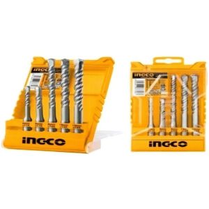Set Brocas Sds Plus Para Concreto 5 Piezas Industrial 6-12mm