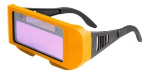 Lentes Soldar Fotosensibles Ingco Ahm111 Color Anaranjado