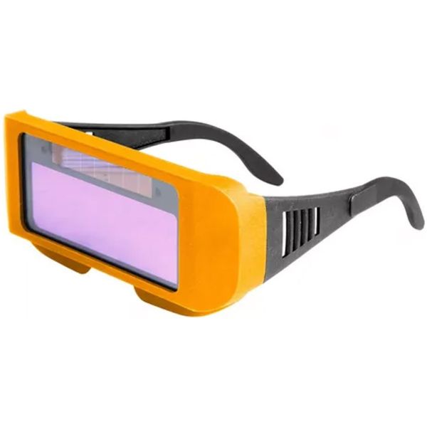 Lentes Soldar Fotosensibles Ingco Ahm111 Color Anaranjado