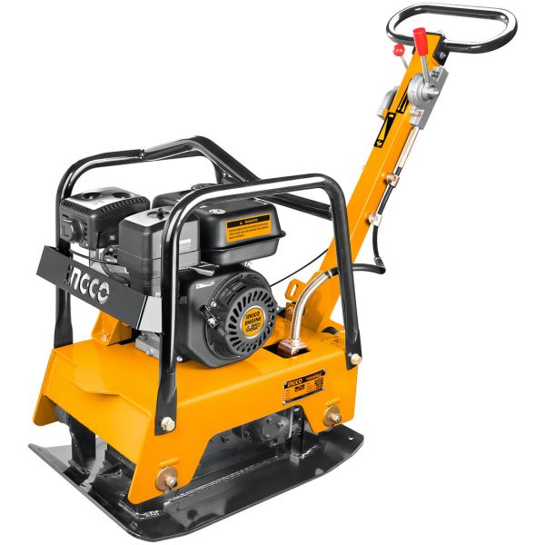 Plancha Compactadora Industrial 127kg A Nafta 4.8kw Ingco