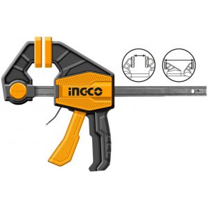 Prensa Rapida Auto Ajustable 6 60kg Ingco Hqbc01601 - Smf