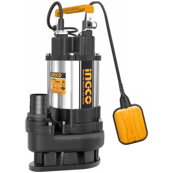 Bomba Sumergible 750w Pozo Negro Metalica Ingco Spds7508