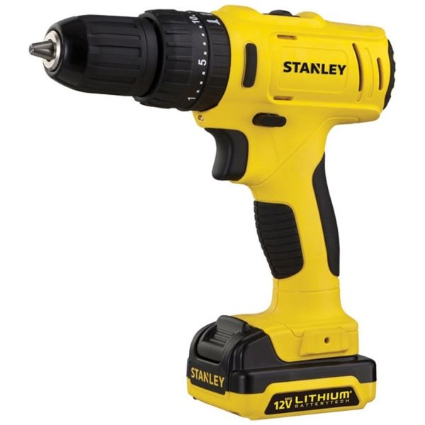 Taladro Percutor Atornillador A Bateria 10mm Stanley