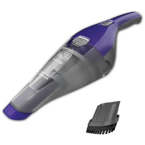 Aspiradora De Mano Black + Decker Litio Seco + Cepillo