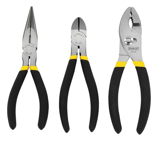 Juego 3 Alicates Stanley Blister 84023/101/105 - Imagen 3
