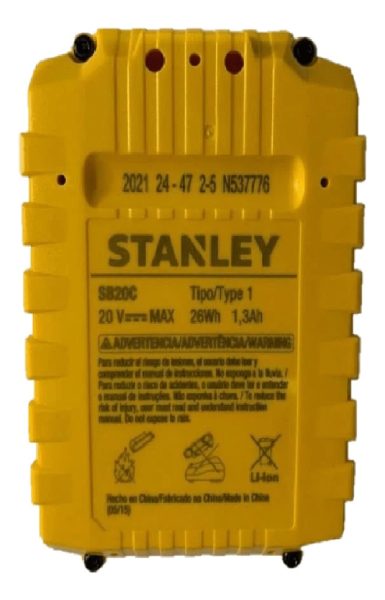 Batería Stanley Sb20s 20v 1.5ah - Imagen 2