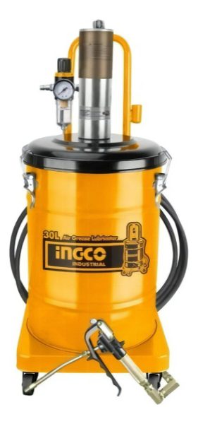 Engrasadora Neumática 30 Litros Ingco Agl02301 - Imagen 2