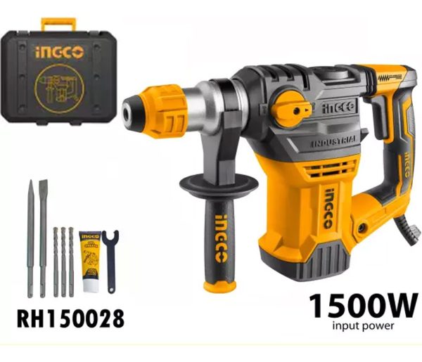 Rotomartillo Electroneumático Ingco Tools Industrial Rh15002 - Imagen 2