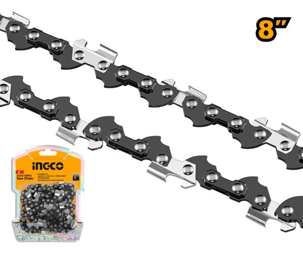 Cadena 8 Pulgadas Para Mini Motosierra Ingco Cgsli2085 - Imagen 2