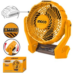 Ventilador A Bateria 7 20v Sin Bat Sin Carg Ingco Cfali2007