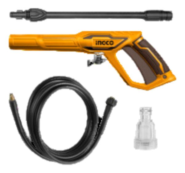 Hidrolavadora 2000w 160bar Motor A Carbones C/autostop Color - Imagen 2