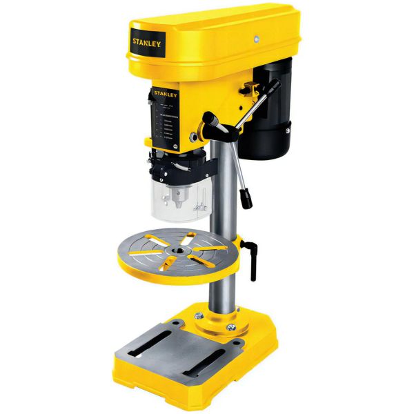 Taladro De Banco Stanley 1/2in De 250w 5 Velocidades Sbt2513