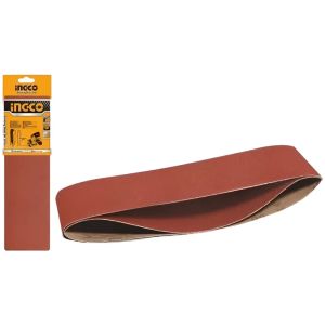Lijas Banda X2 Unidades 610x100mm Grano 80 Ingco Bsp020801