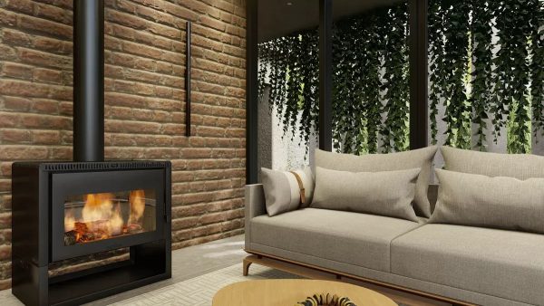 Calefactor Premium A Leña Grande 200m2 - Ferreteria Chaplin - Imagen 3